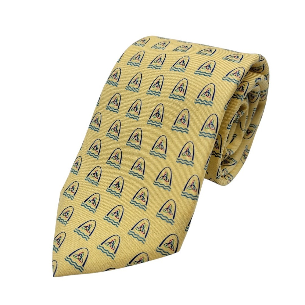 VINEYARD VINES‎ Custom Collection Novelty Print Tie Norwood Hills Country Club